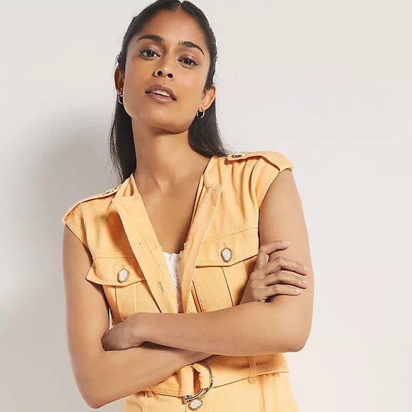 Anthropologie “Significant Other” Monty Denim Jumpsuit - Picture 8 of 16